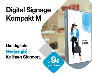 digital signage M
