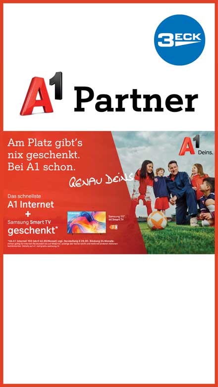 A1 Internet + gratis Samsung TV